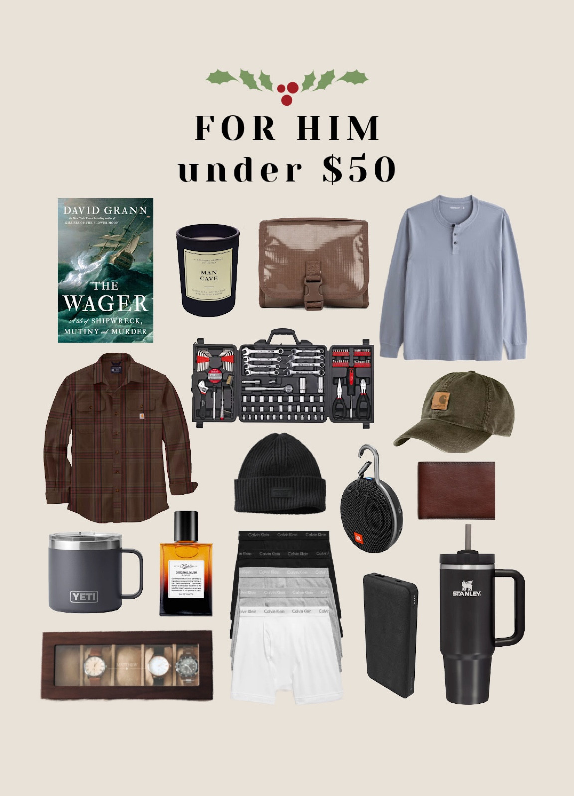 gifts for him - I’m OBSESSED with the kiehls cologne. Jake loved the wager book! 

#LTKHoliday #LTKHolidaySale #LTKGiftGuide