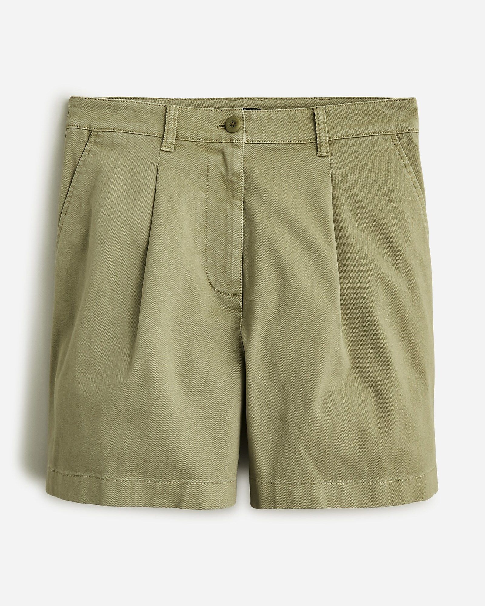 Pleated capeside chino short | J.Crew US