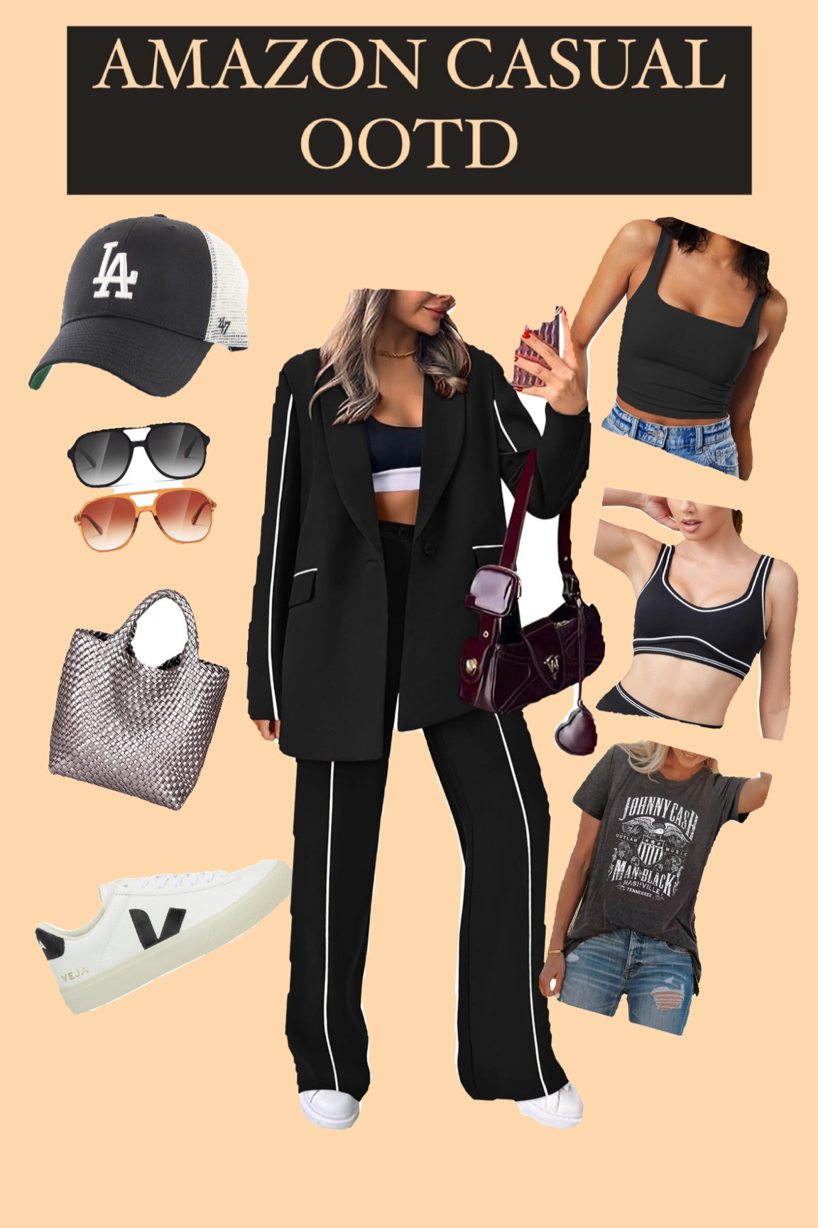 AMAZON CASUAL OOTD! 

#LTKFindsUnder50 #LTKActive #LTKGiftGuide