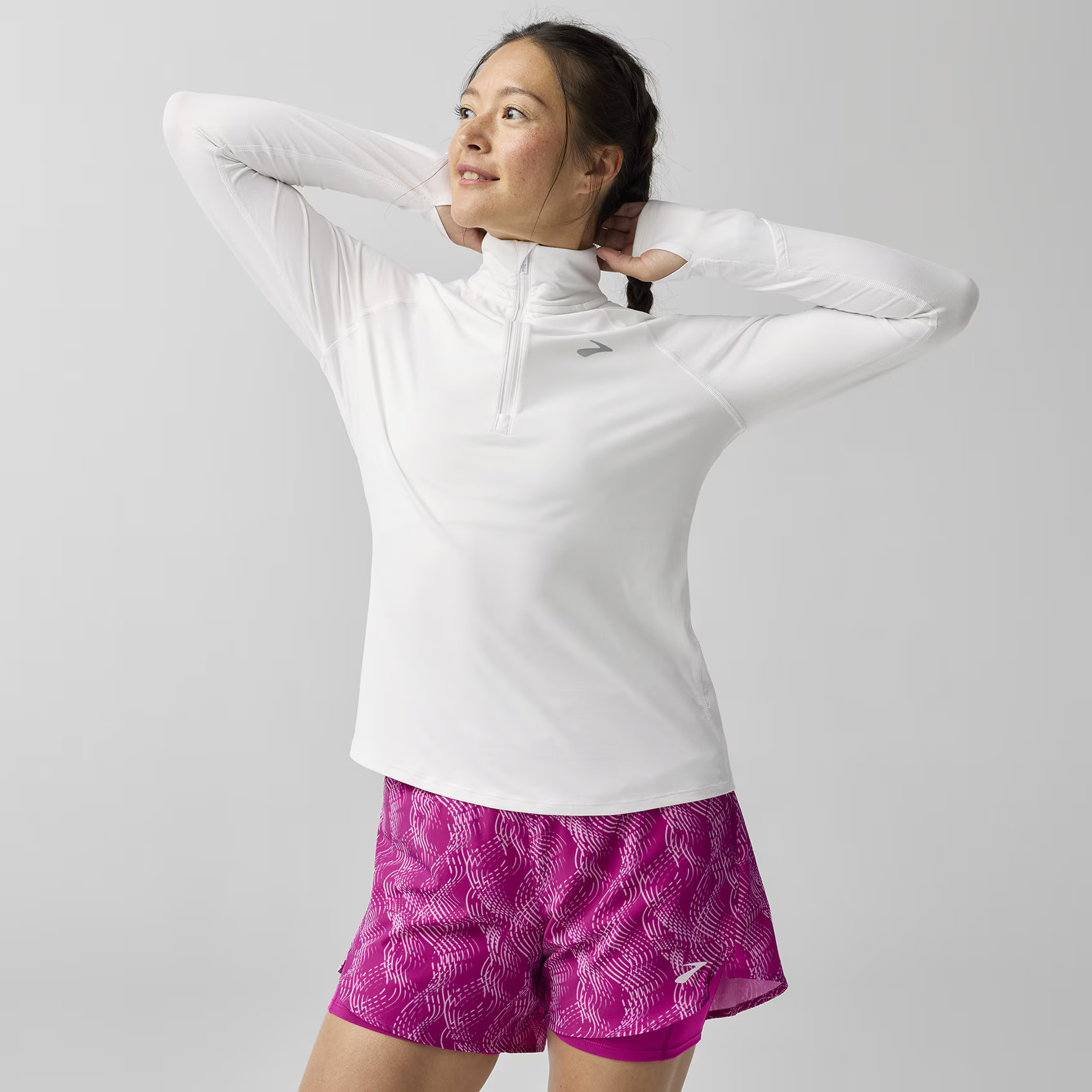 Brooks Running Women's Dash 1/2 Zip 3.0 | Brooks Running