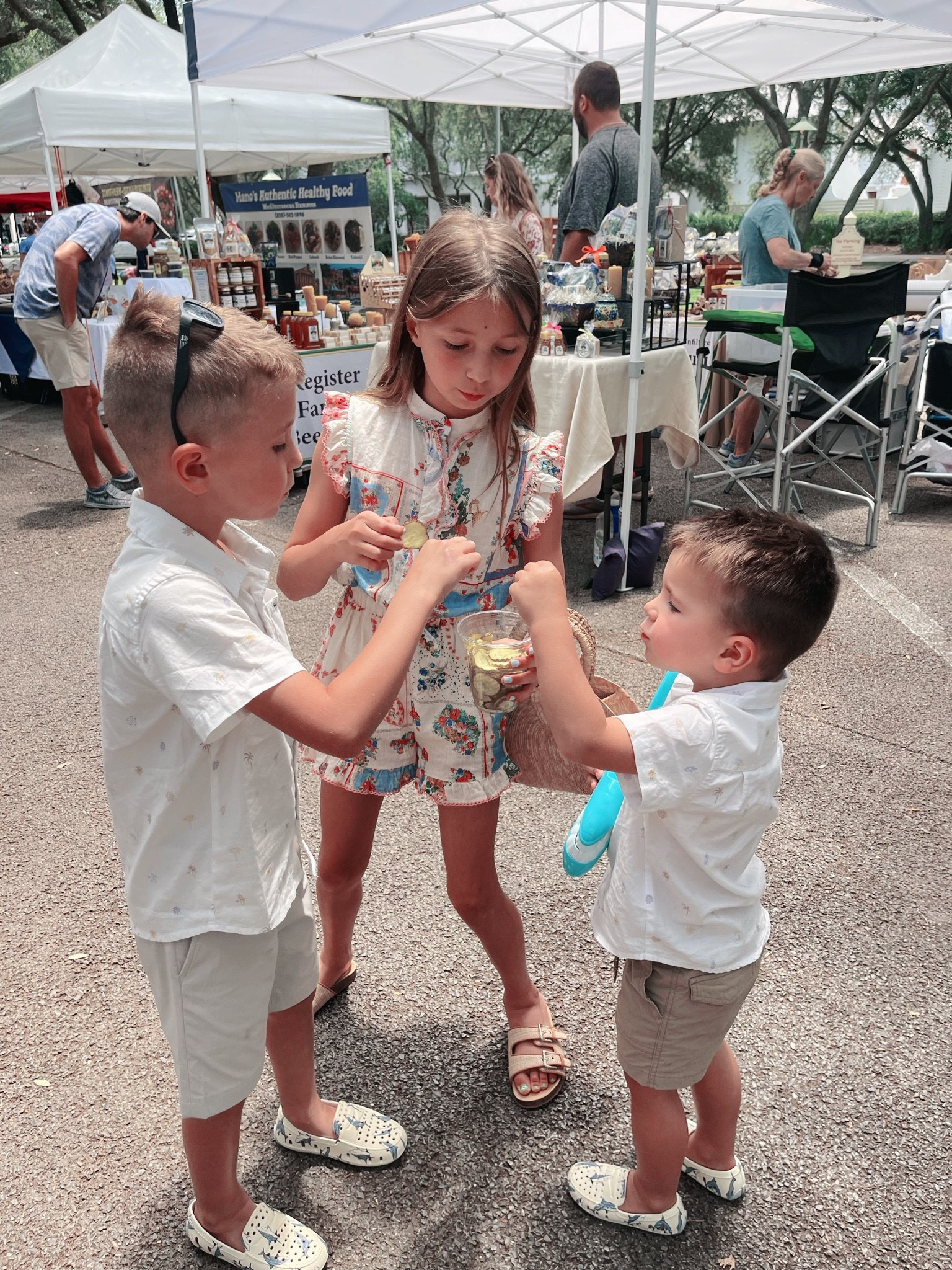 Shop my kids’ coordinating outfits! #summer #vacation #kids

#LTKSeasonal #LTKKids