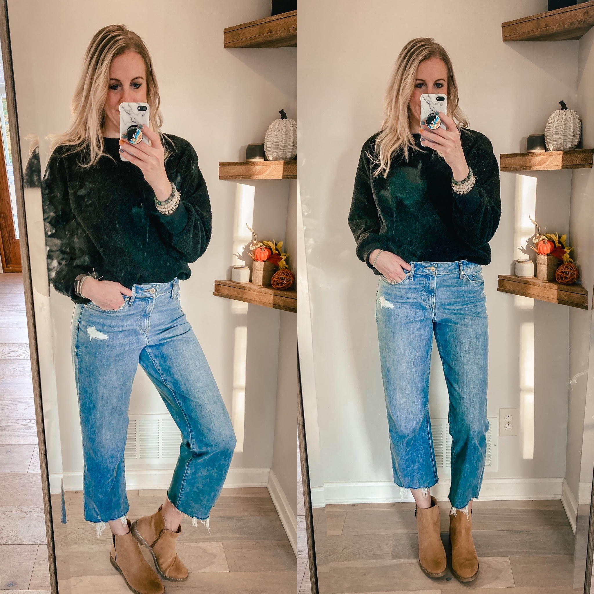 This blank Sherpa is so great for winter and is on sale  

#LTKSeasonal #LTKunder50 #LTKsalealert