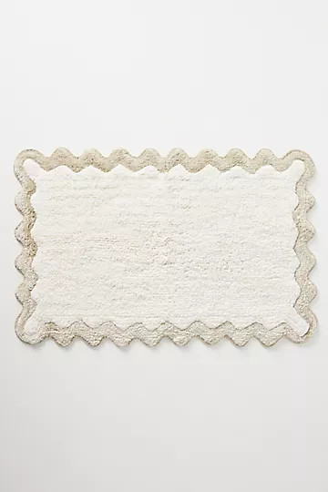 Ernestine Bath Mat | Anthropologie (US)