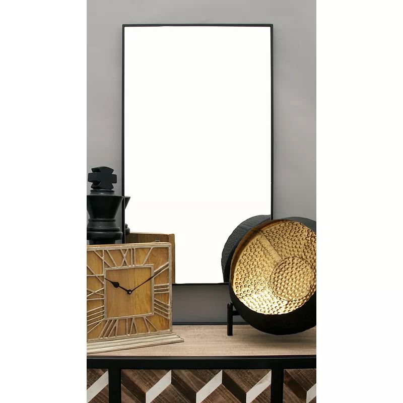 Cloe Wood Wall Mirror | Wayfair North America