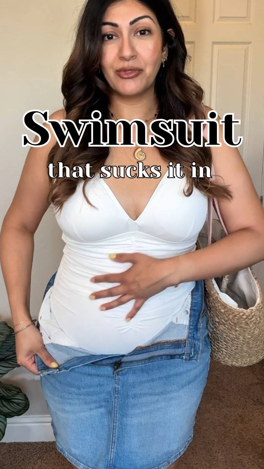On sale the most figure flattering swimsuits if you are self conscious and want to hide your tummy. 

#swimsuit #swimwear #tummyflatteningswim #swim #cuteswimsuits #beachvacation # vacation #pool#LTKSummerEdit

#LTKSeasonal #LTKSwim #LTKFindsUnder100