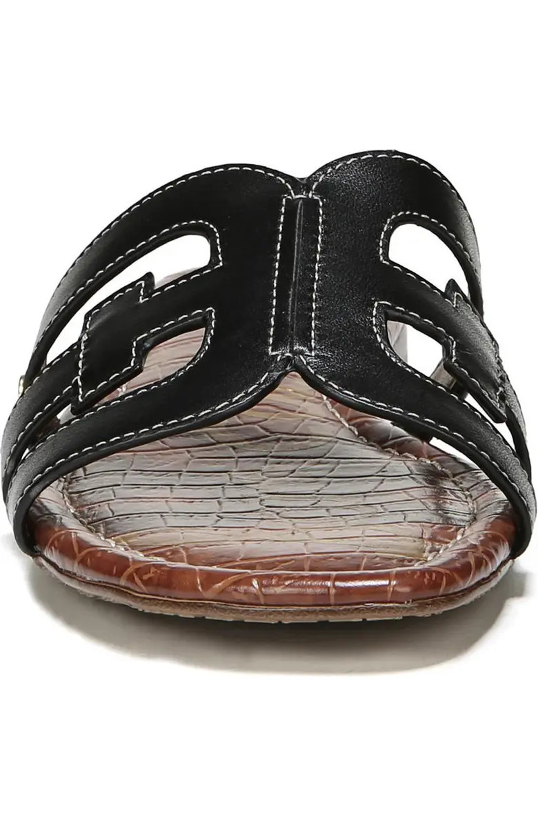 Sam Edelman Bay Cutout Slide Sandal - Wide Width Available (Women) | Nordstrom | Nordstrom