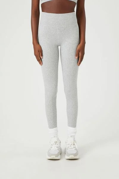 Active Seamless Heathered Leggings | Forever 21 (US)