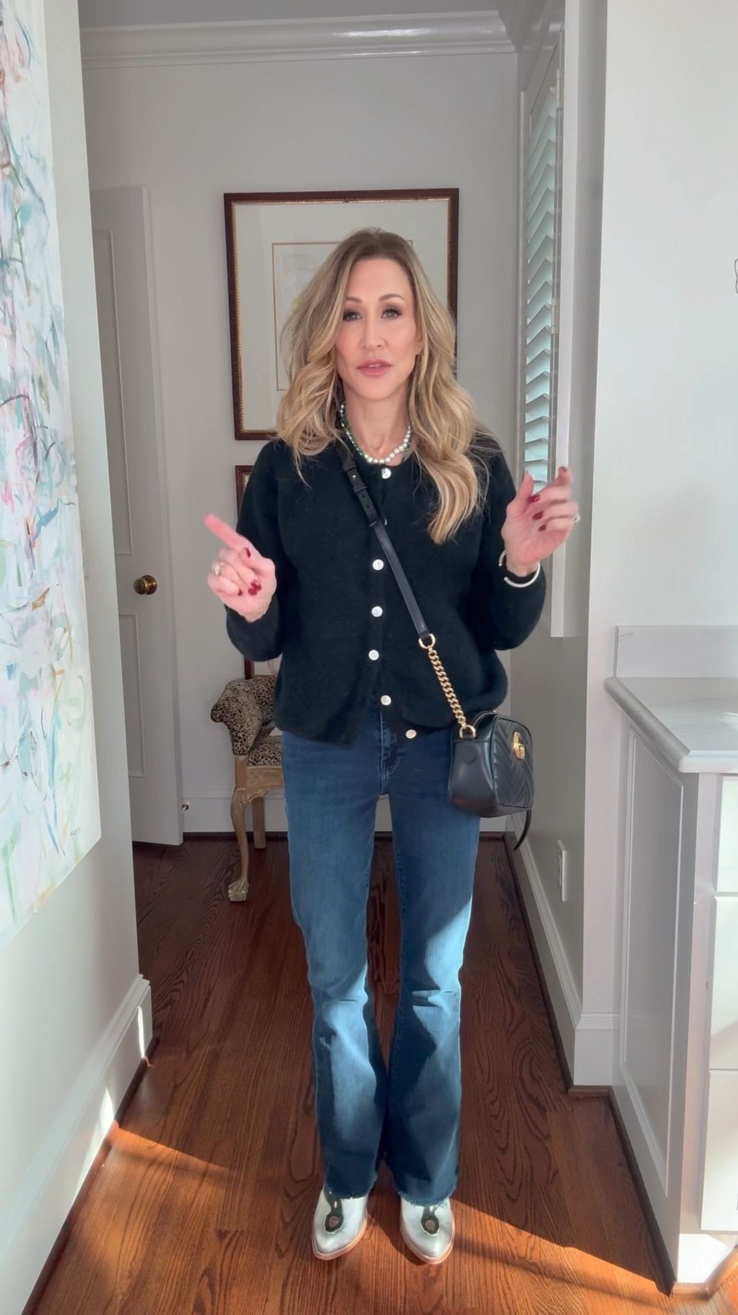 Everyday look featuring a cardigan sweater from American Vintage, jeans from Mother, Frauline cowboy boots and Hart necklaces!


#LTKootd #LTKSeasonal #LTKdayinmylife