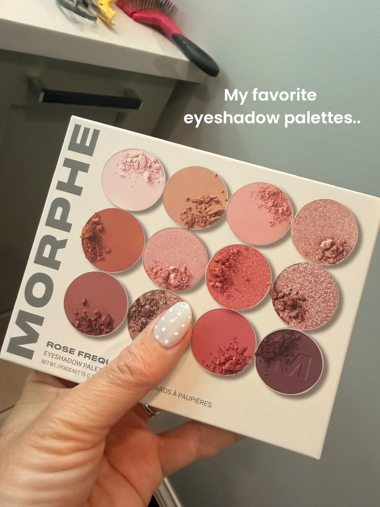 These are my favorite eyeshadow palletes. I have so many of them. They are just as good as any high-end makeup line. Very blendable and beautiful colors.

#LTKFindsUnder50 #LTKBeauty #LTKOver40
