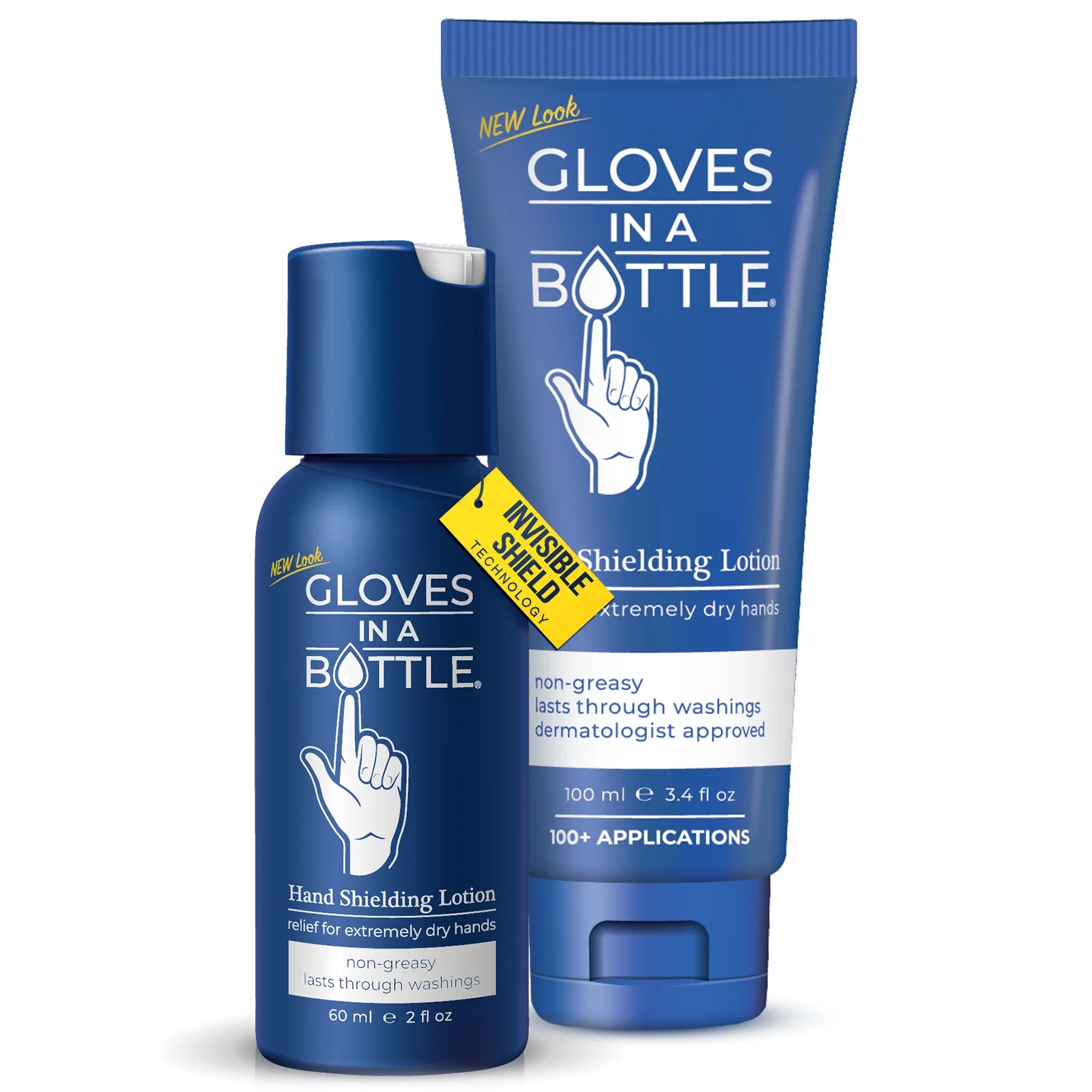 Gloves In A Bottle Shielding Lotion 3.4oz/100ml tube + 2oz combo | Walmart (US)