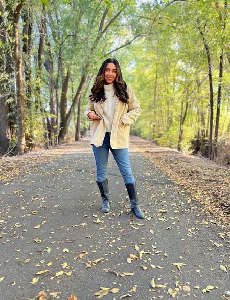 Cute classy fall look! I’ve been loving elevated basics to feel more polished as a work from home mom. Levi jeans with a white wool turtleneck. Paired with a tan blazer from Shoppinkblush (AMYSTRATTON25OFF) and black boots! This has been a go to look of mine for this fall! I’m obsessed with the fall time and transitional pieces  

#LTKfindsunder100 #LTKSeasonal #LTKworkwear