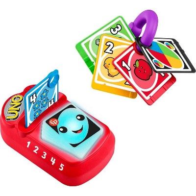 Fisher-Price Laugh &#38; Learn Counting and Colors UNO | Target