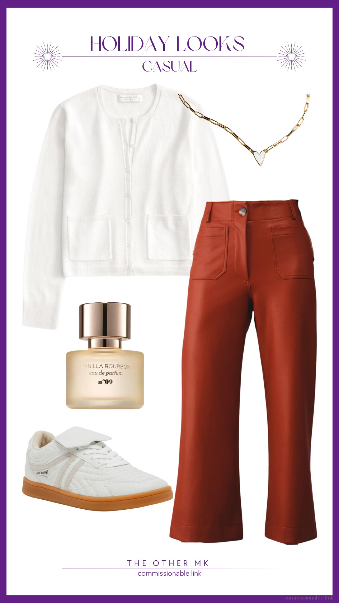 Obsessed with this easy holiday look !!

Casual outfit inspo, holiday outfit, holiday styling tip, white sweater, sneakers 

#LTKHoliday #LTKSeasonal #LTKStyleTip