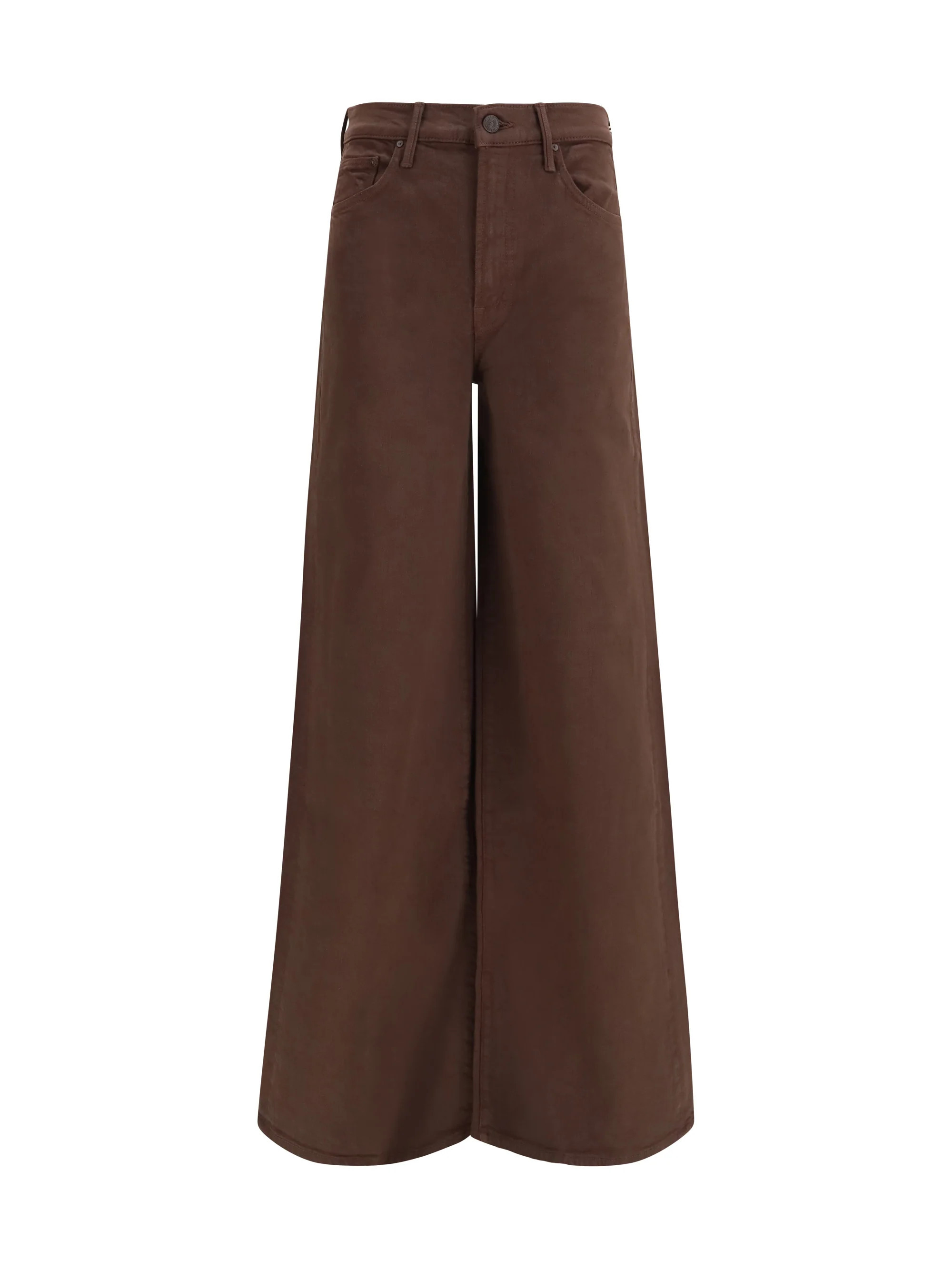 Mother Denim Jeans — Brown - 25 | Italist Inc.