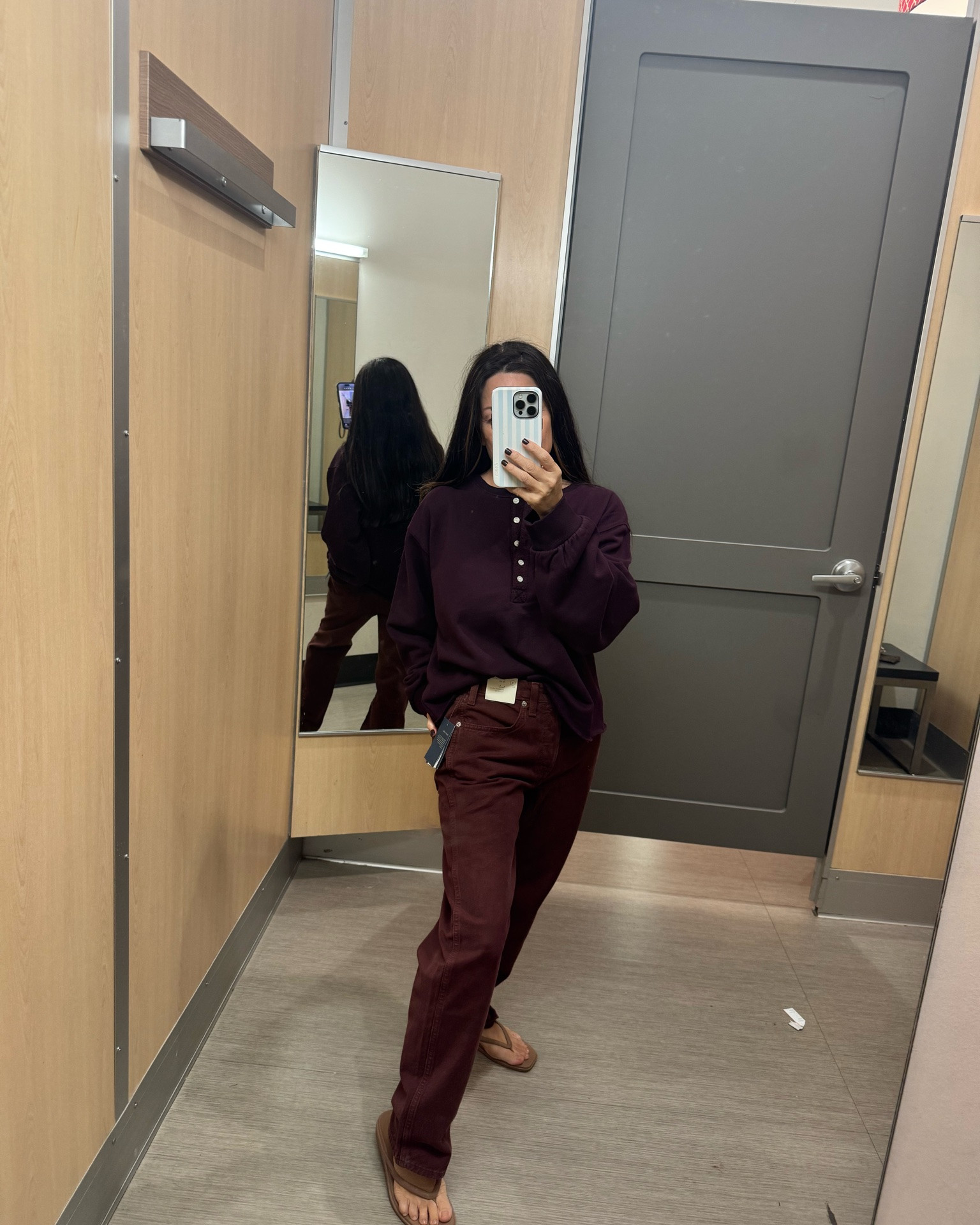 Target fall fashion finds that make putting together fall outfits SO easy — and right now you can get $15 off when you spend $60 on clothing and accessories! 

I found so many good pieces for fall, including burgundy jeans, track pants, easy layering tops, sweaters and casual basics that can be mixed and matched for completely different looks. These are great for fall outfits for women over 50, casual mom outfits, date night outfits, business casual workwear, teacher outfit ideas and everyday fall outfits.

The burgundy pieces are especially good for transitioning into fall — I love the tonal burgundy outfit, but the jeans also work with a casual button-down, striped cardigan or an easy jacket for a more relaxed look.

Sharing my latest Target fall fashion haul plus more of my favorite Target fall fashion finds. 🍂

Target fall fashion, Target fall fashion haul, fall outfits women over 50, burgundy outfit women, barrel jeans, fall outfit ideas, business casual workwear, date night outfits, casual fall outfits, petite-friendly fall fashion, affordable fall fashion.

#LTKPetite #LTKootd #LTKWorkwear