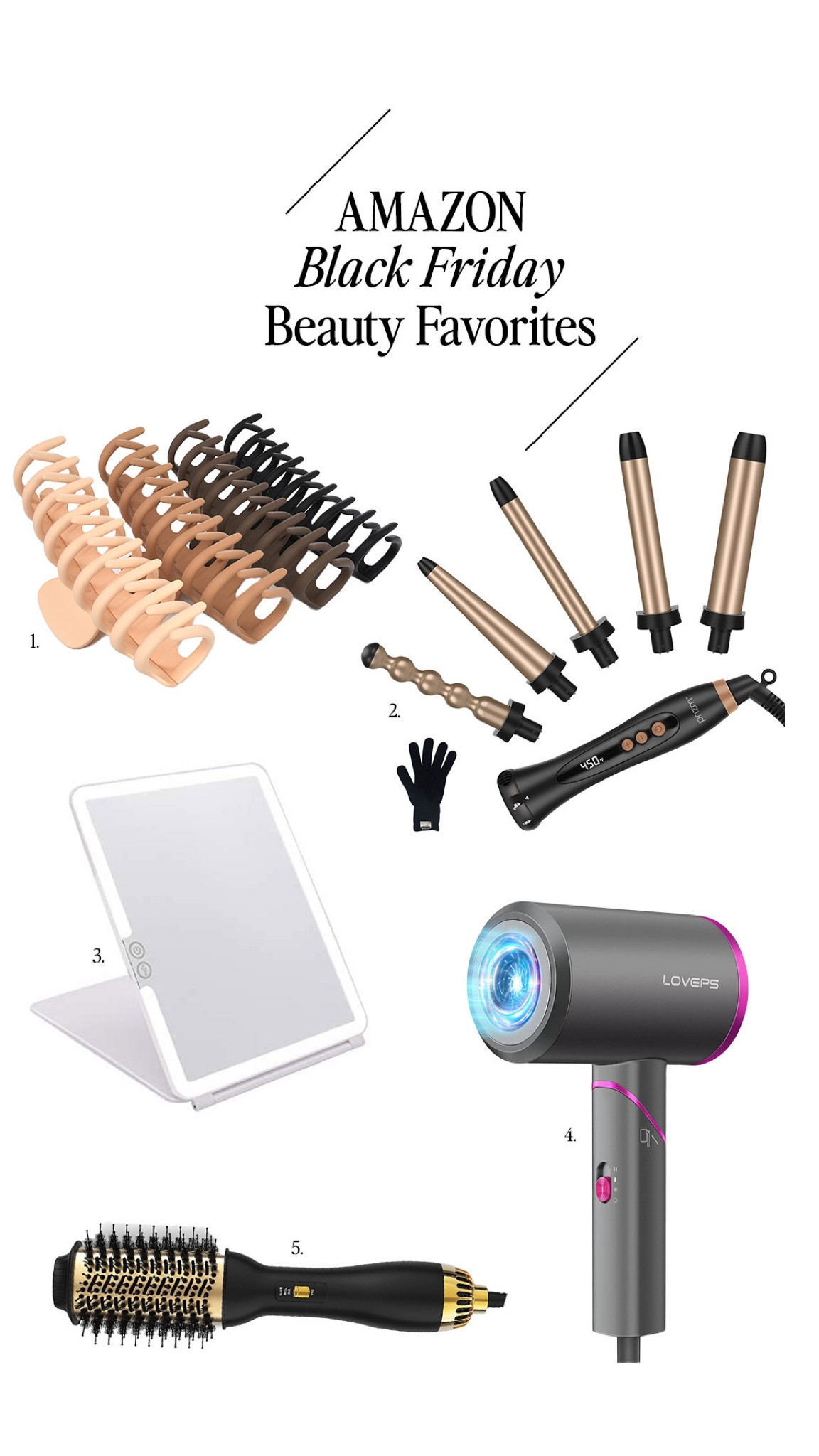Amazon Black Friday Beauty Favorites ✨

#LTKHoliday #LTKGiftGuide #LTKsalealert