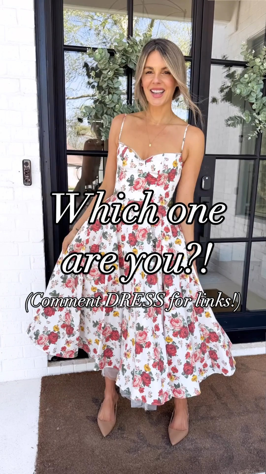 Which type of wedding guest are you? I am DEFINITELY number 4 😂😂😂

And which one should I wear to a wedding we are going to next month?!

Dress 1 - this dress is TTS. I’m wearing a small. 

Dress 2 - Runs small. Size up 1. I would also recommend sizing up in the second dress, especially if you’ve had children and your ribs have expanded.

Dress 3 - I’m wearing an extra small so I would size down in this one. You’ll also see below that dress 3 has two links. One for sizes XS through XL and then another for plus sizes. Love that it’s size inclusive! 

Dress 4 - The fourth dress also run big! Size down!

Look 5 - Size DOWN in the top. Skirt is TTS. 

#LTKSeasonal #LTKStyleTip #LTKFindsUnder100