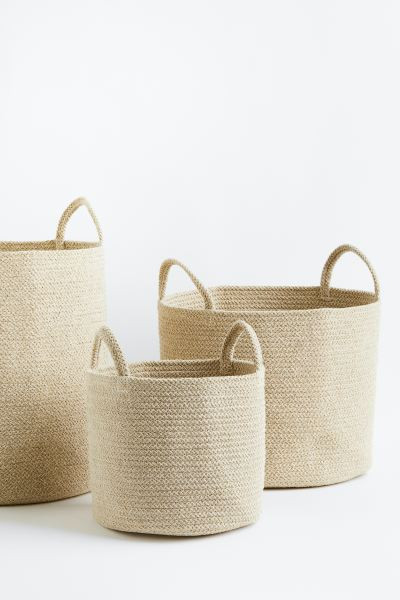 Cotton Storage Basket | H&M (US + CA)