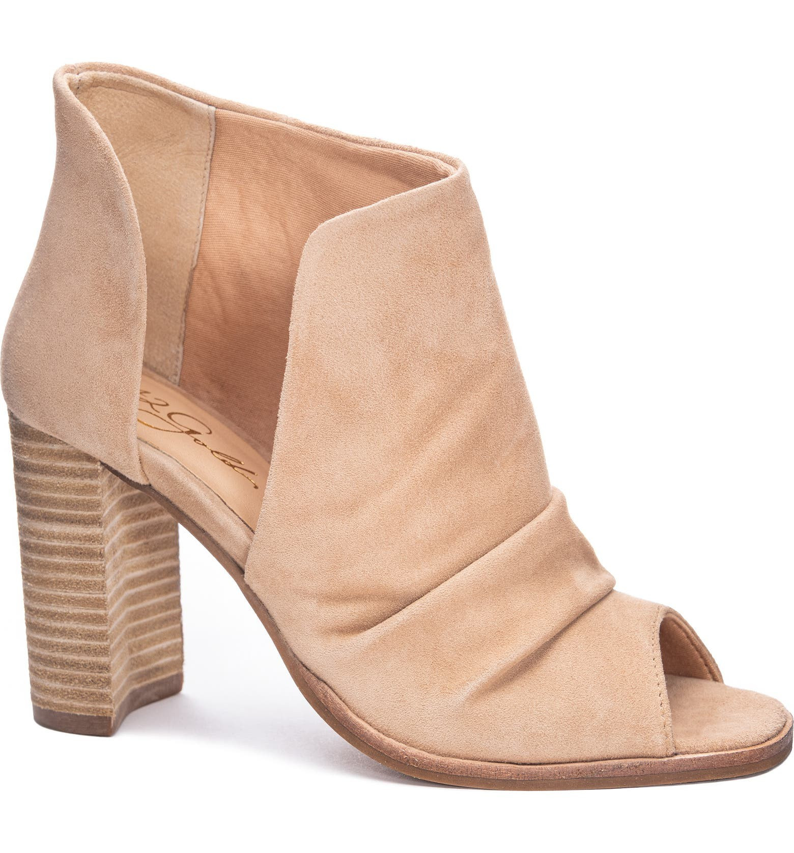 Loyalty Open Toe Bootie | Nordstrom