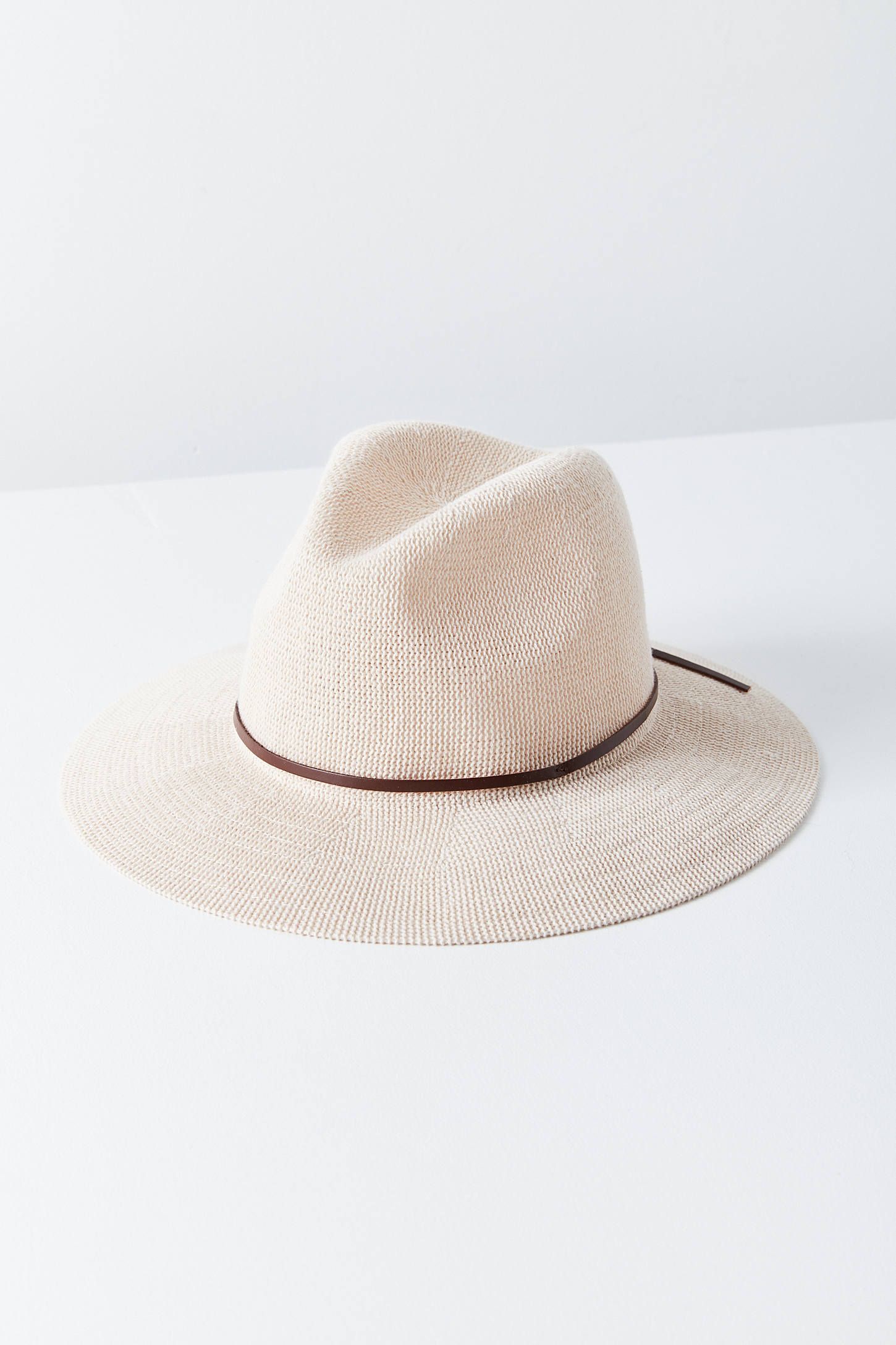 UO Maddie Woven Panama Hat | Urban Outfitters (US and RoW)