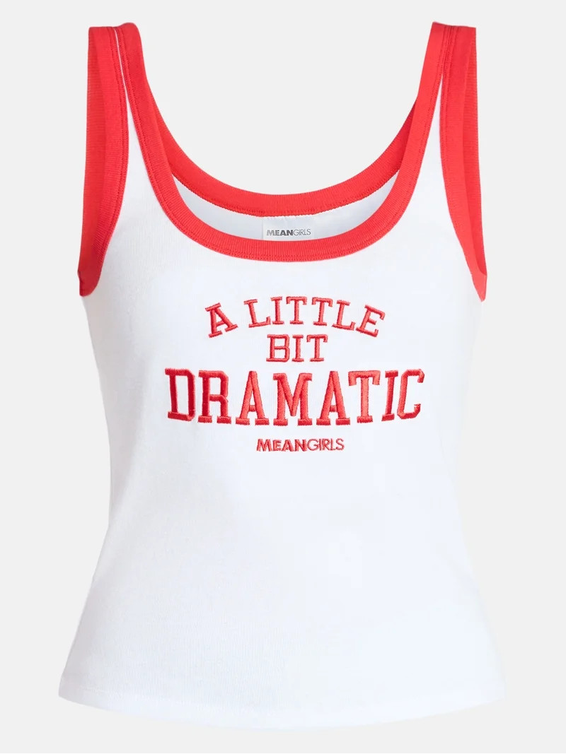 Mean Girls Women's Cotton Tank Top, Sizes XXS-XXL - Walmart.com | Walmart (US)