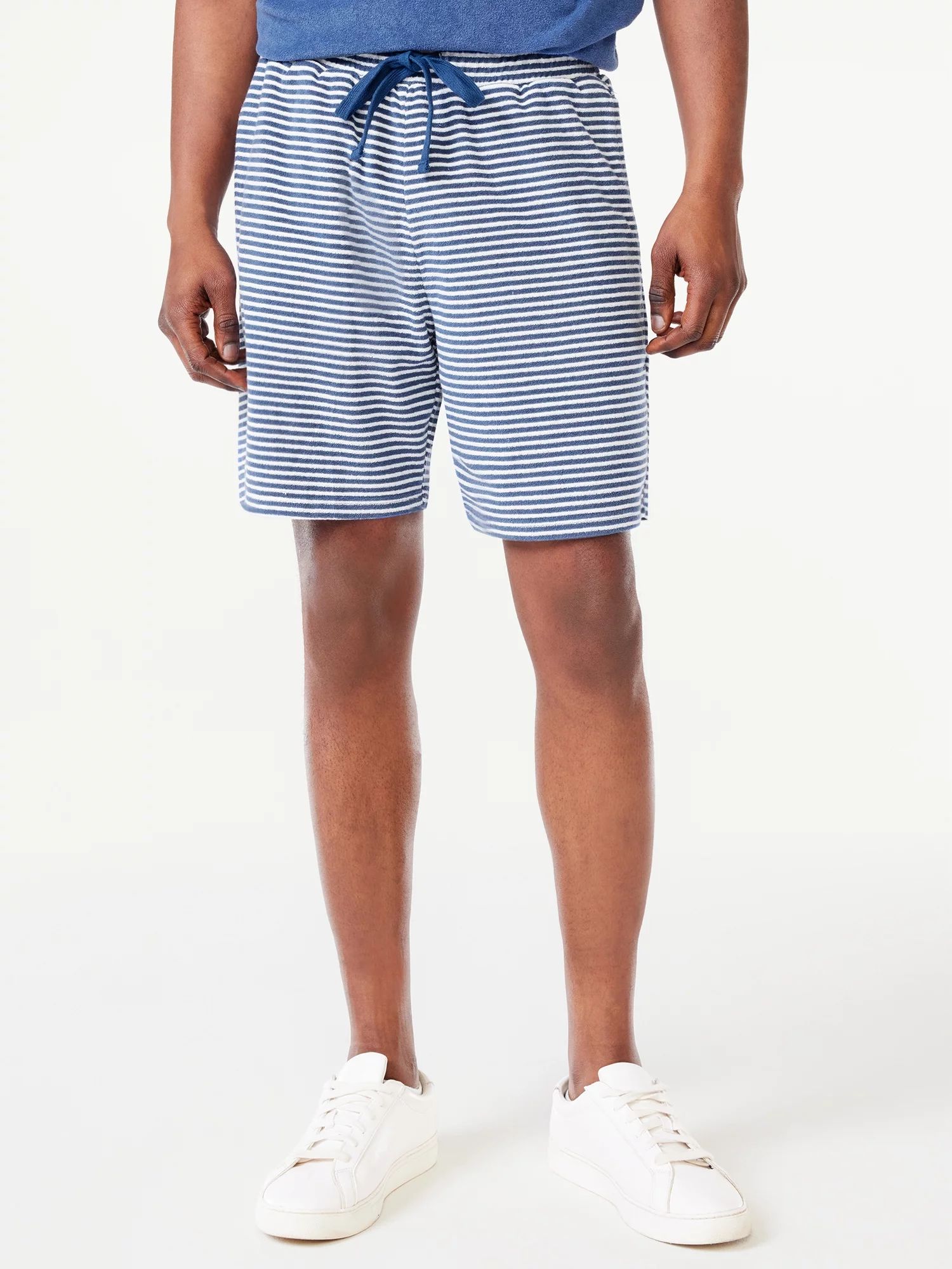 Free Assembly Men's Towel Terry Shorts | Walmart (US)