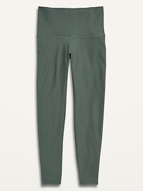 Extra High-Waisted PowerSoft Hidden Pocket 7/8-Length Leggings for Women | Old Navy (US)