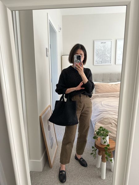 Everlane pants on sale for 25% off! These stretch so I recommend sizing down one size. 

Pre-fall outfits. Transition outfits. Workwear. Office outfits  

#LTKsalealert