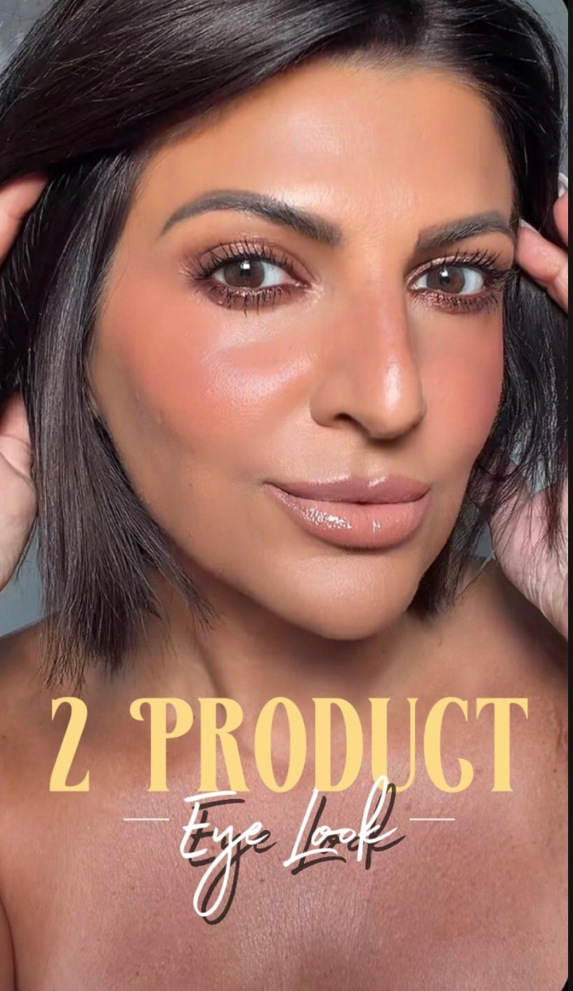 Here’s my 2 product summer eye look. Perfect to pop those brown eyes. And super quick and easy! #easymakeup #summermakeup #browneyes #bronzemakeup #quickmakeup @ULTA Beauty @Sephora @Target @Tarte

#LTKgrwm #LTKBeauty #LTKOver40