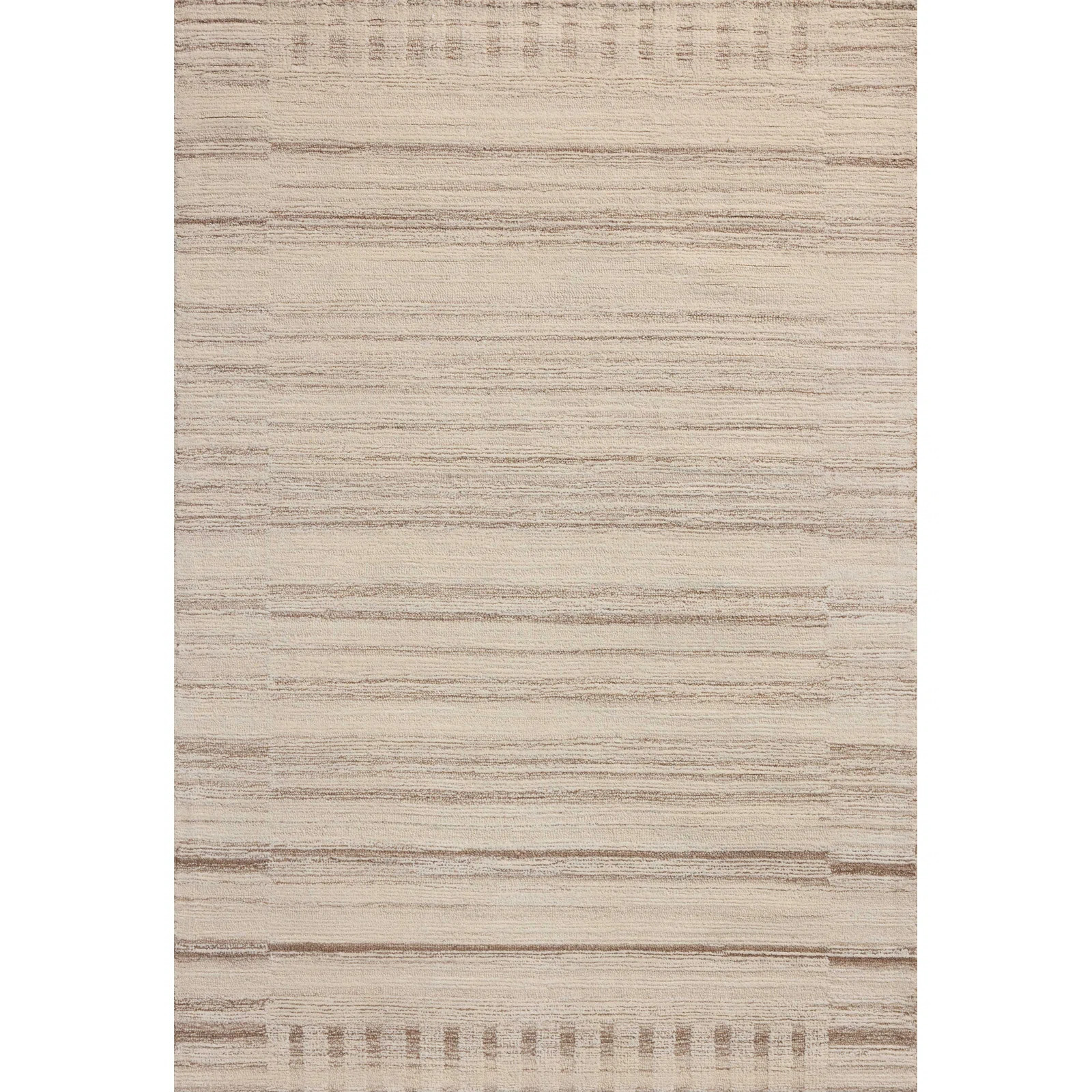 Magnolia Home by Joanna Gaines x Loloi Rae Natural / Oatmeal Area Rug & Reviews | Wayfair | Wayfair North America