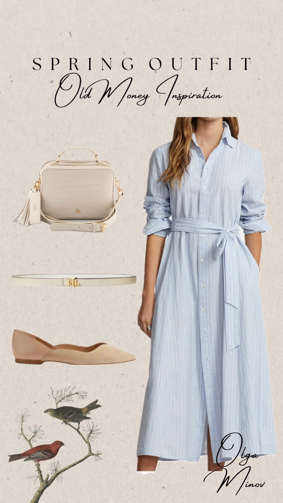 Old Money Spring Outfit. Essential classic Ralph Lauren dress with timeless accessories.

#LTKspring #LTKoutfits #LTKfashion #LTKoldmoney  #LTKstyle #LTKootd #LTKspringoutfit #LTKspringstyle