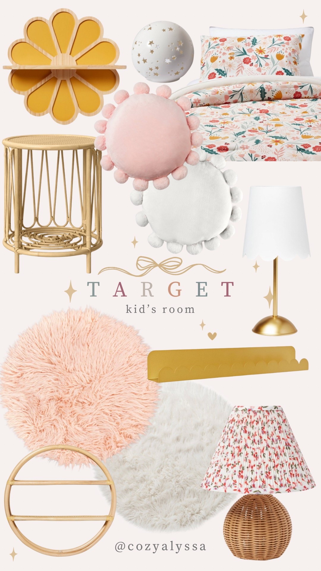 Target kids, target decor