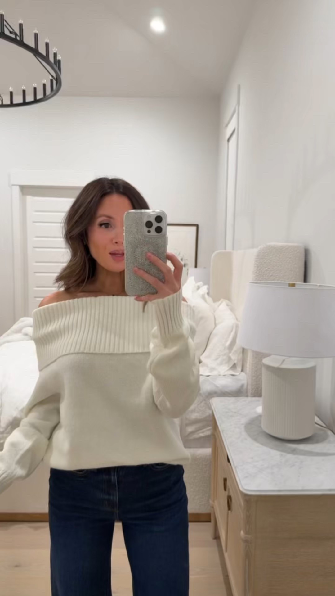 NSALE TRYON 💛 another stunning off the shoulder sweater! size small! great for fall/winterr

#LTKSeasonal #LTKStyleTip #LTKSaleAlert