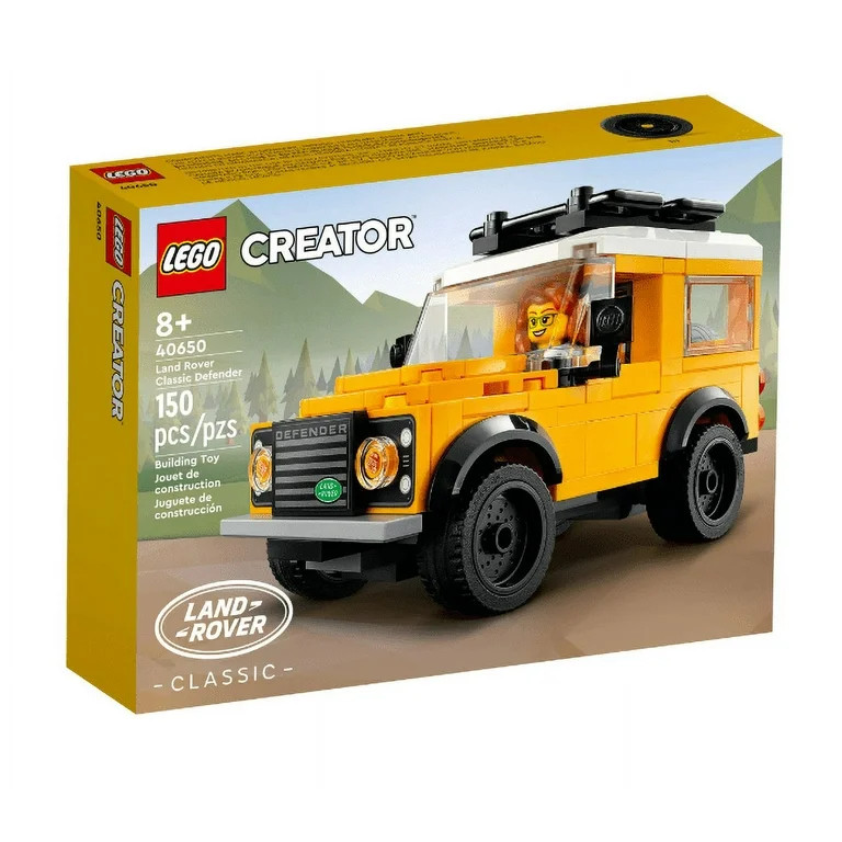 Land Rover Creator Car & Truck Play Vehicles, Yellow | Walmart (US)
