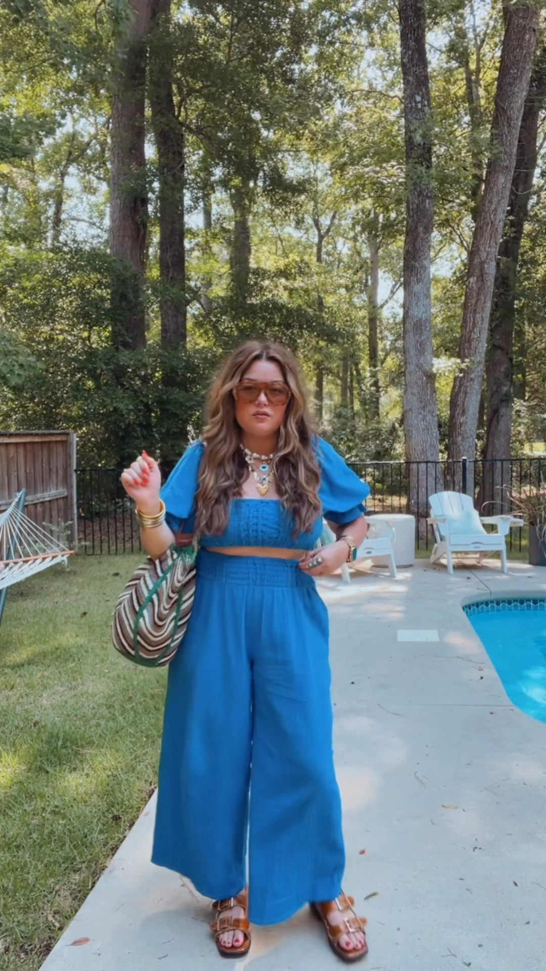 Summer set on repeat 💙

#LTKPetite #LTKSummerEdit #LTKStyleTip