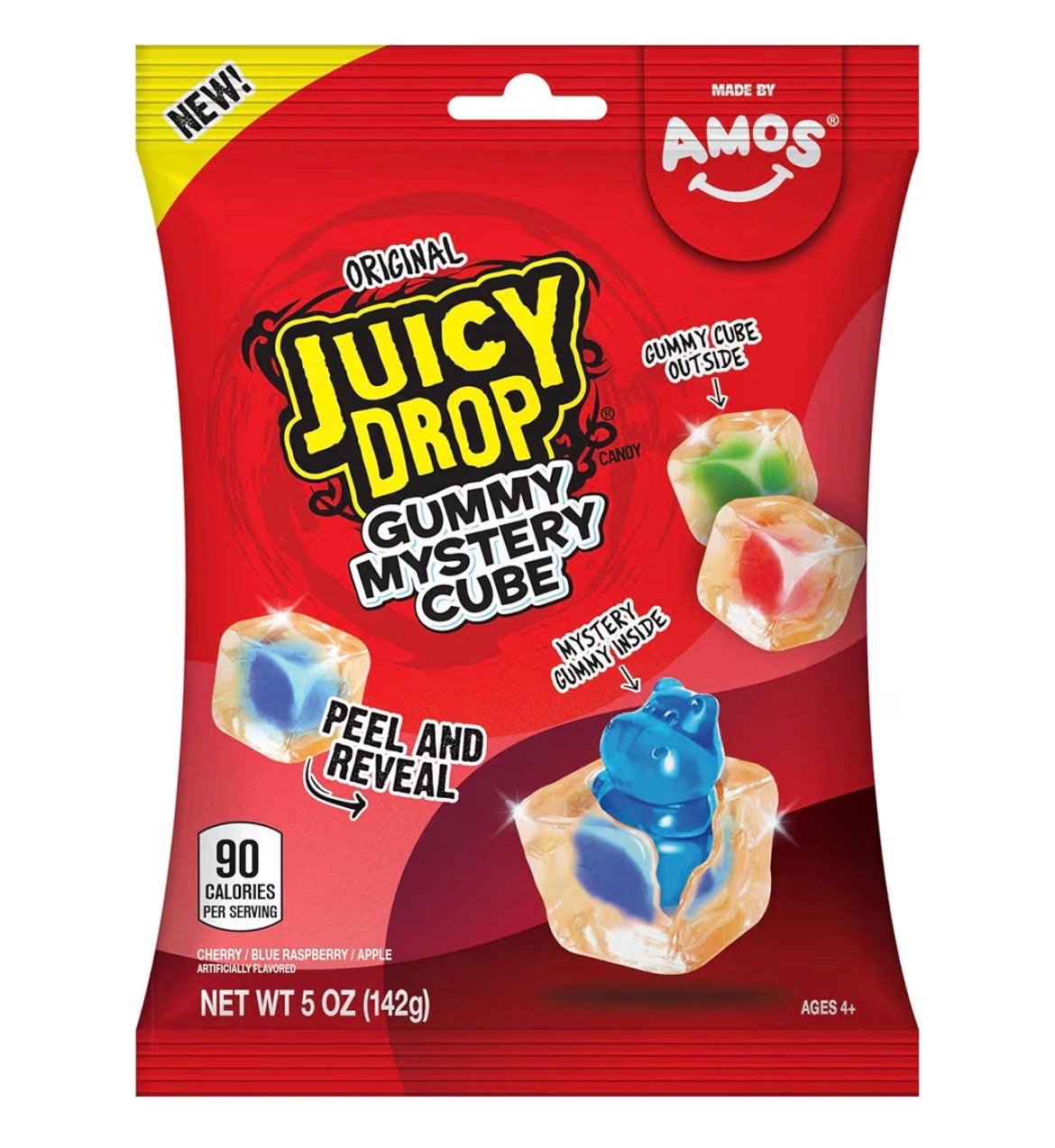 This is one of those items that kids have been going crazy over - and they’re so hard to find!! The brand that does the Peelables Gummy Candy just launched these Juicy Drop Gummy Mystery Cubes, and Amazon JUST did a restock after being totally sold out since launching them. They’re available in either Strawberry or Wild Berry, and the gummy cubes get peeled away to relieve mystery gummy shapes on the inside. Super fun, and would be excellent for Easter baskets! 

#LTKSaleAlert #LTKSeasonal #LTKKids