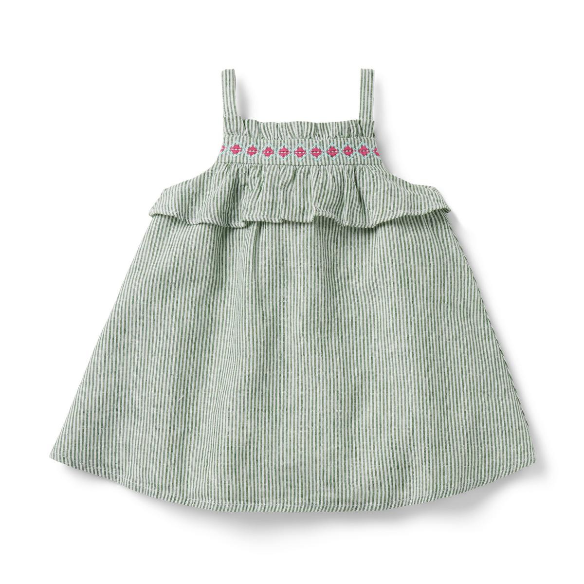 Baby Striped Linen Sundress | Janie and Jack
