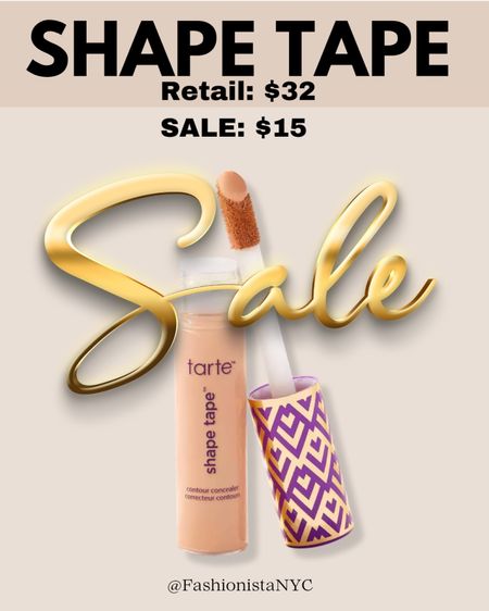 ULTA has put the Shape Tape Concealer on SALE for more than 50% OFF!!!! Comes in many many shades…. It is the only concealer I use - Dab on gently and sparingly
Cosmetics - MakeUp 💄- Beauty - Sale 

Follow my shop @fashionistanyc on the @shop.LTK app to shop this post and get my exclusive app-only content!

#liketkit #LTKMostLoved #LTKbeauty #LTKsalealert
@shop.ltk
https://liketk.it/4tsZ9