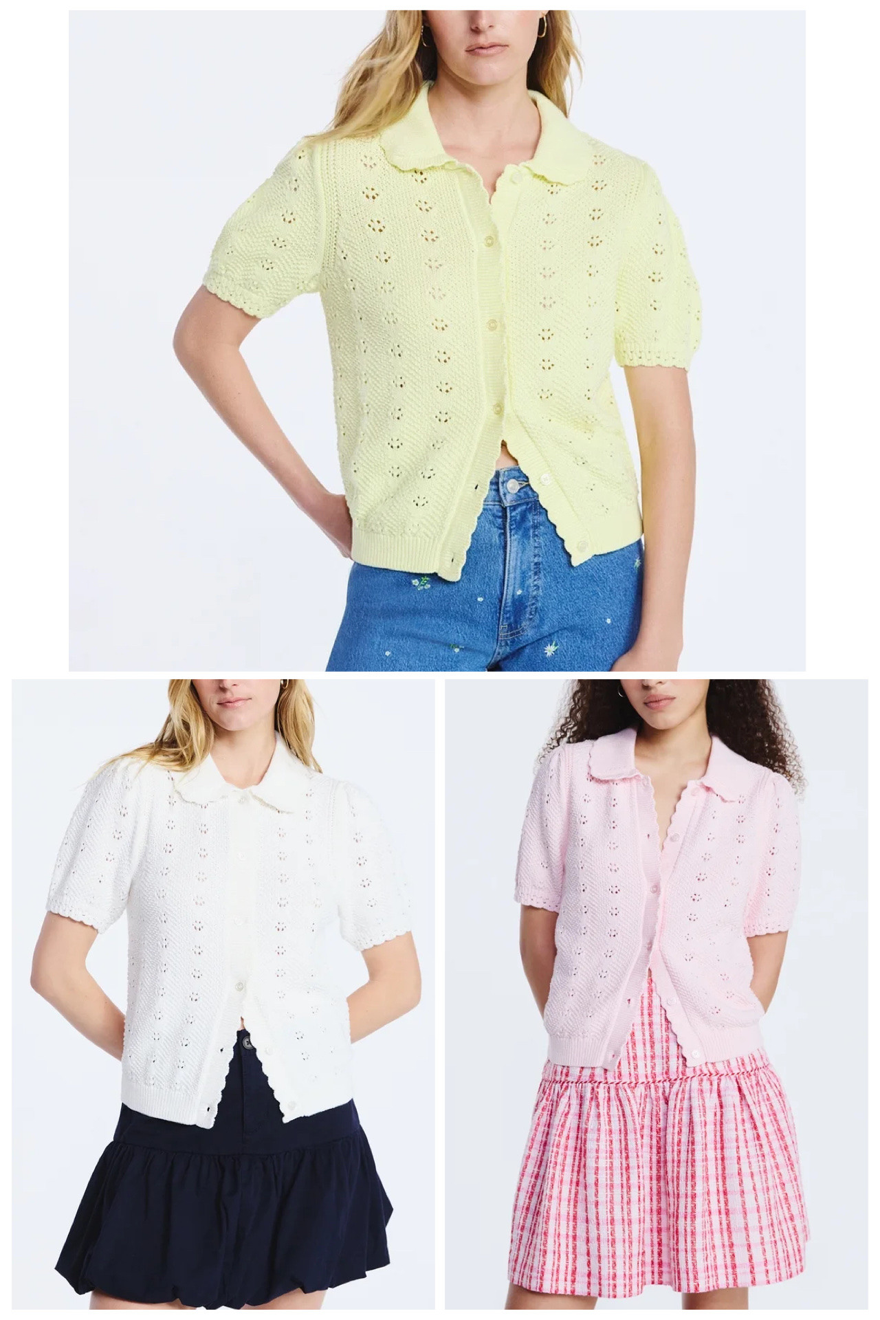 Walmart new arrival Pointelle sweater 

#LTKootd