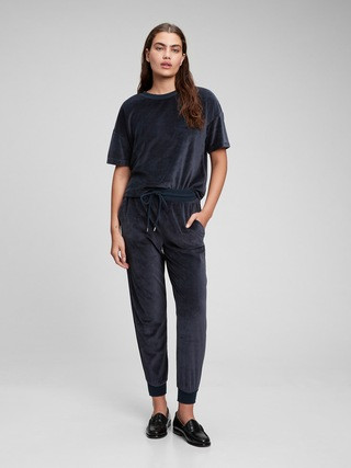 Velour Joggers | Gap (US)