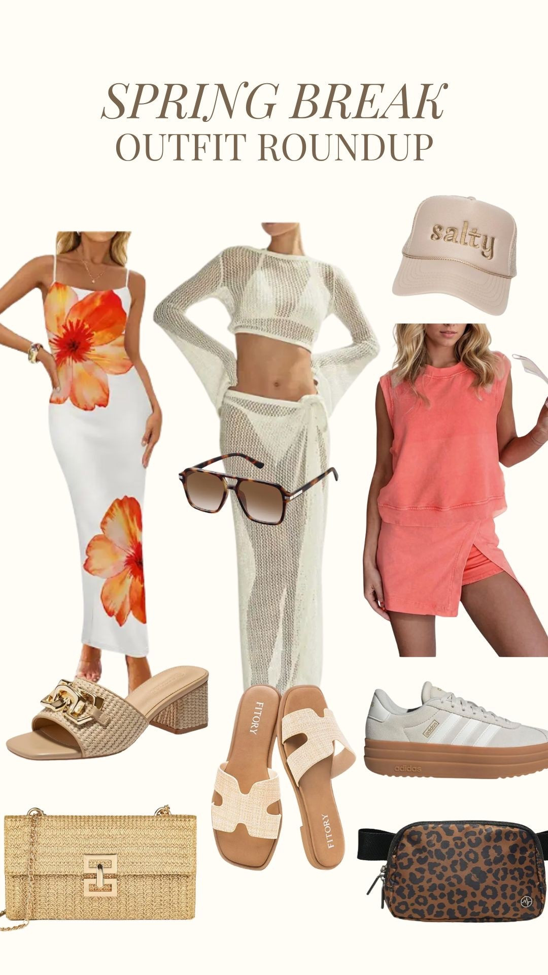 Vacation outfit
Resort wear
Airport outfit
Travel outfit 
Spring break clothes

#LTKTravel #LTKSpringSale #LTKSwim