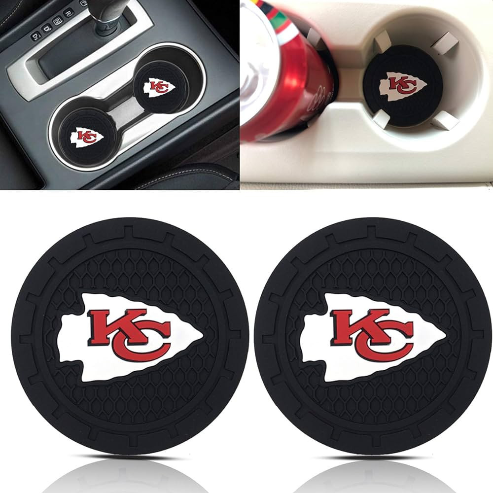 UVR 2pcs of Car Cup Holder Coasters,Silicone Anti Slip Cup Mat Interior Accessories Fit for Most ... | Amazon (US)