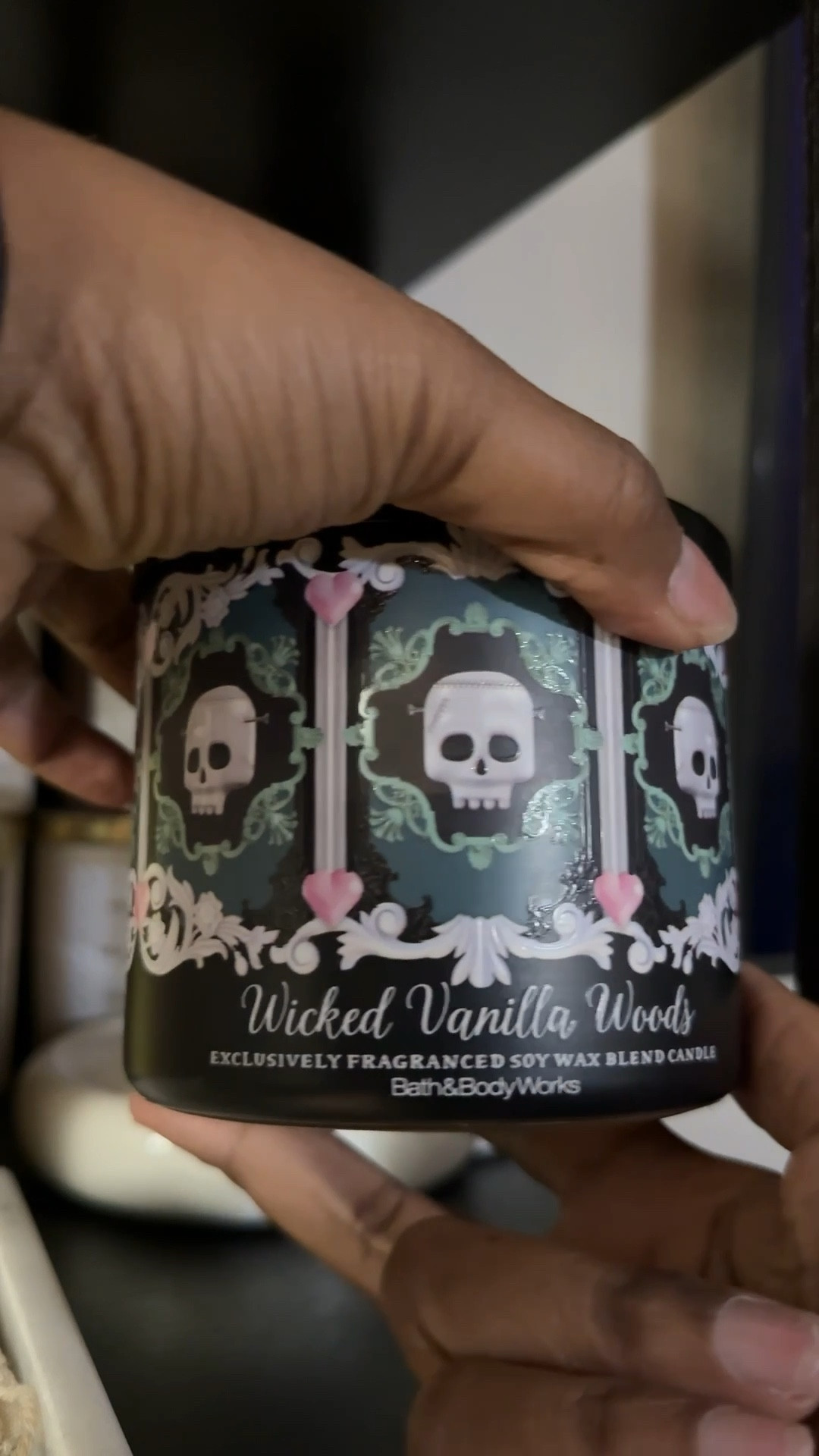 First Halloween Candle is ready to go!

#LTKHalloween #LTKHome #LTKFindsUnder50