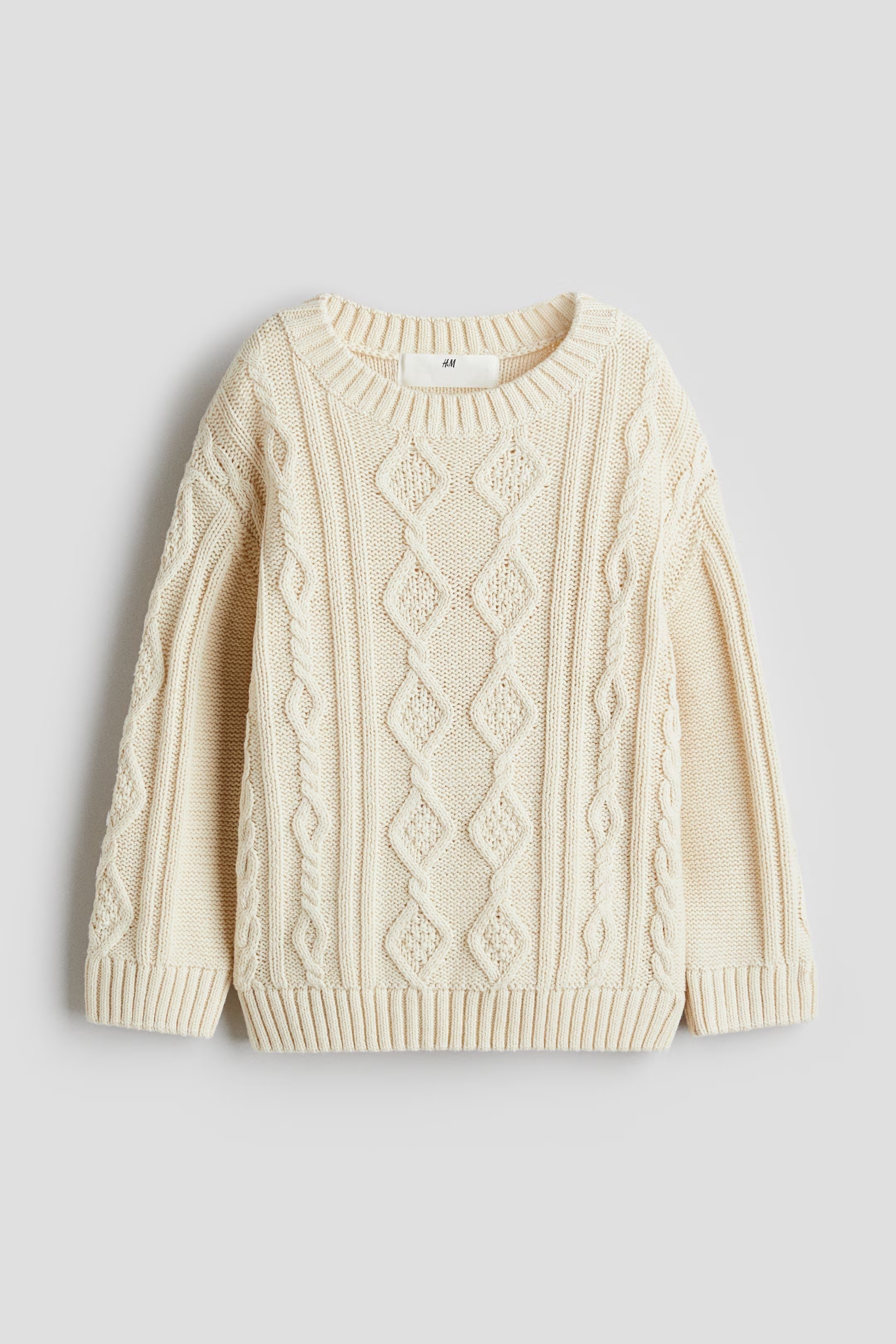 Cable-Knit Sweater | H&M (US + CA)