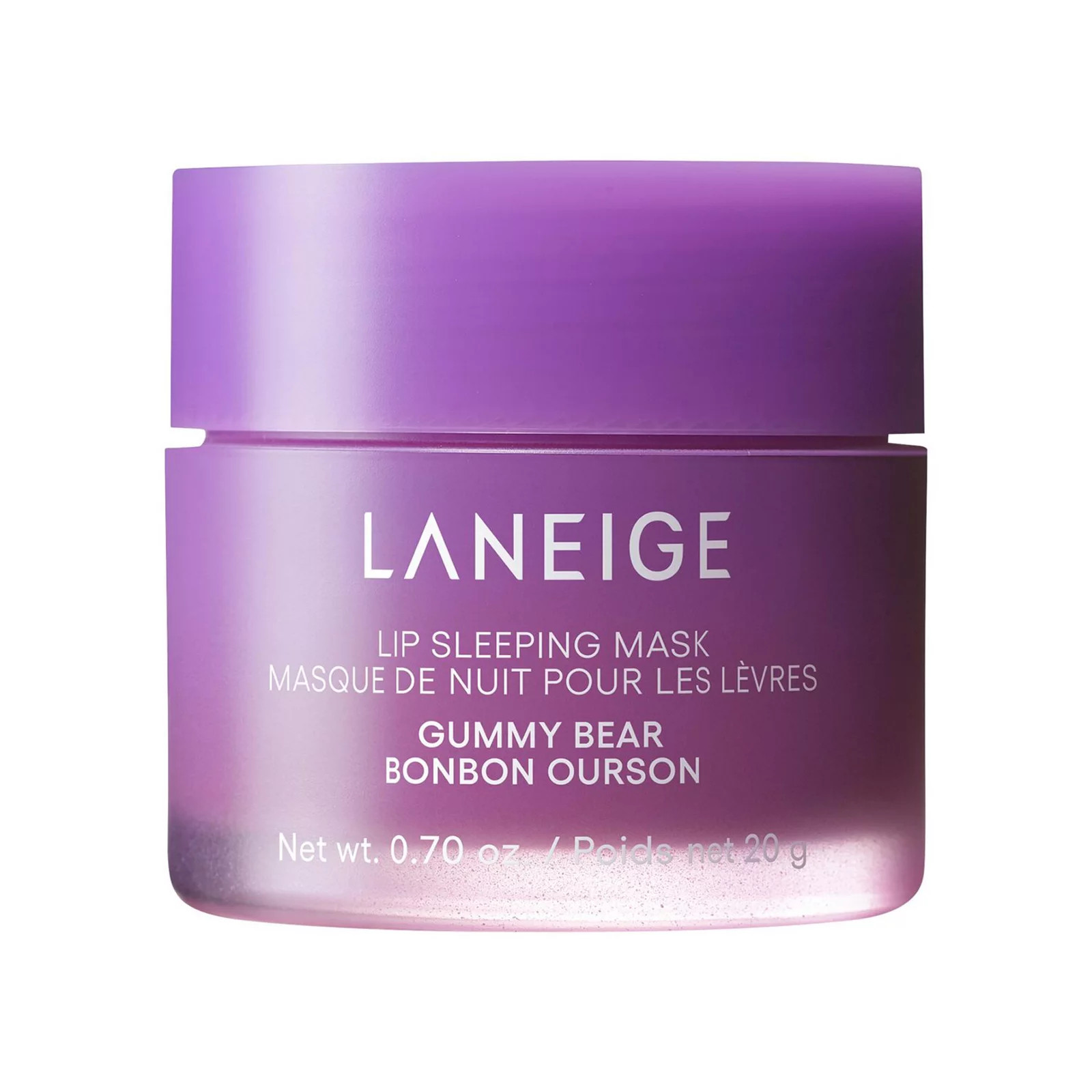 LANEIGE Lip Sleeping Mask Intense Hydration Lip Treatment with Vitamin C, Size: .7Oz, Gummy Bear | Kohl's