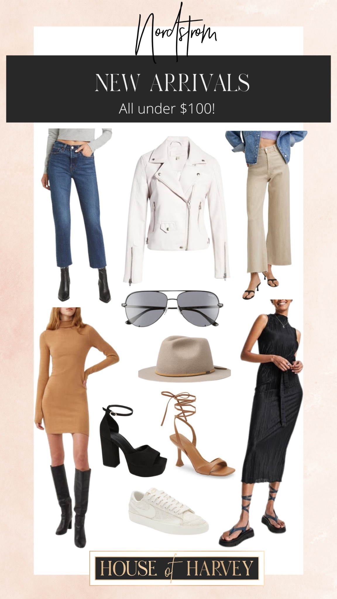 Nordstrom 
New arrivals under $100


#LTKunder100 #LTKshoecrush #LTKstyletip