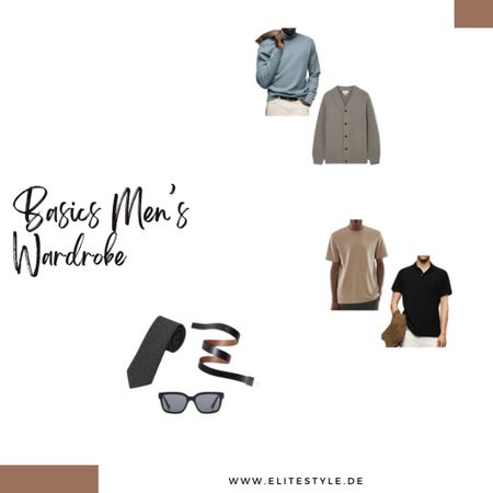 Basics Men‘s Wardrobe 

#LTKmens #LTKstyletip #LTKeurope
