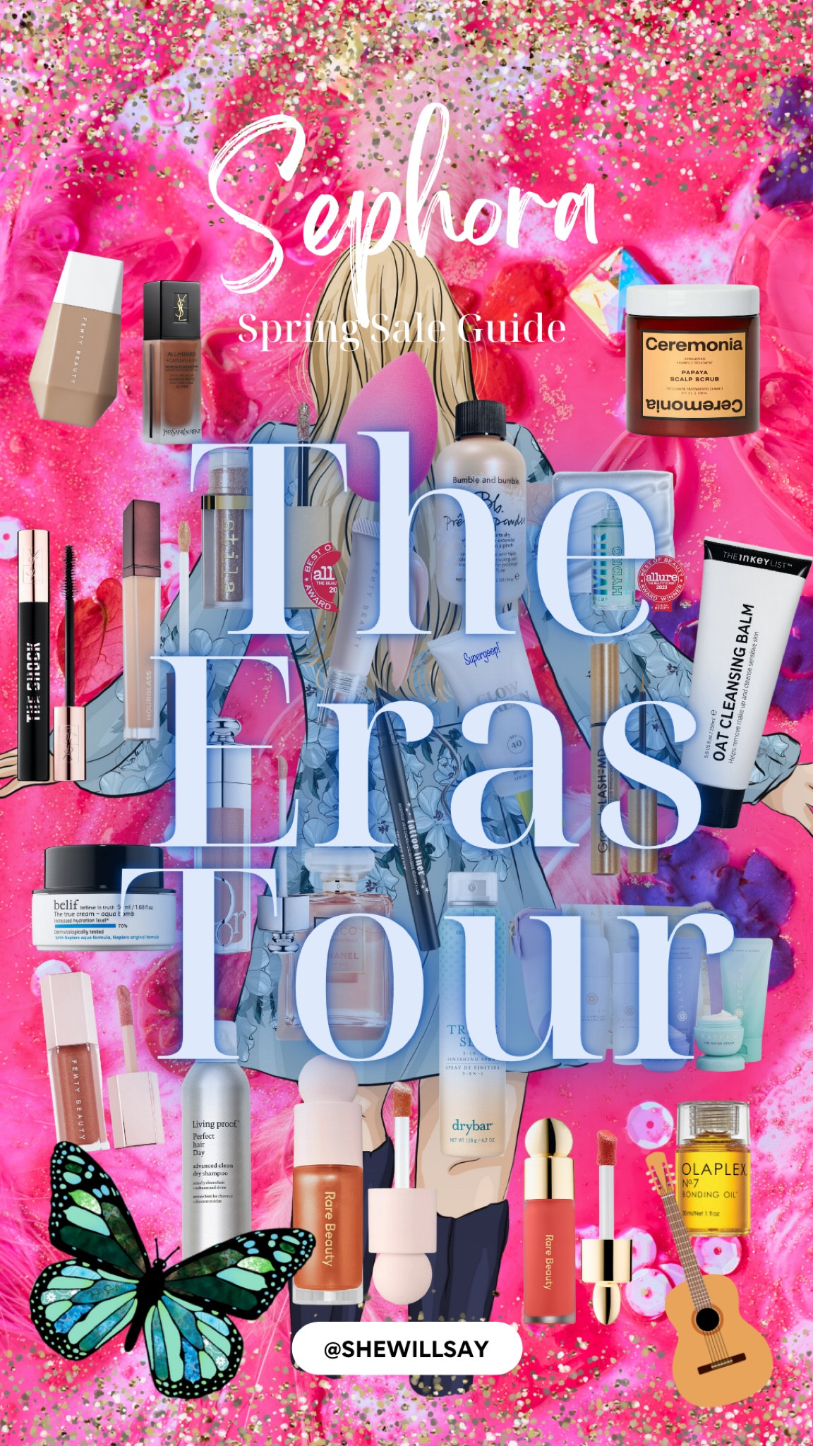 Sephora Faves for The Eras Tour Concert Looks Taylor Swift

#LTKBeautySale #LTKbeauty #LTKFestival