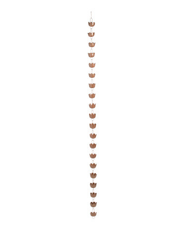 Flamed Lily Cup Garden Rain Chain | Easter Gifts | Marshalls | Marshalls