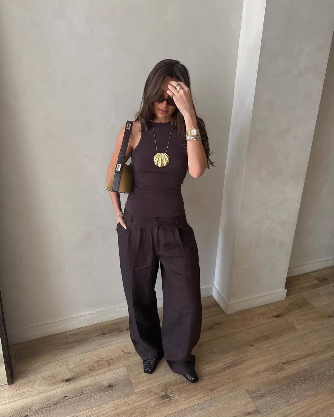 brown on brown 🤎

#LTKSeasonal #LTKStyleTip #LTKFindsUnder100